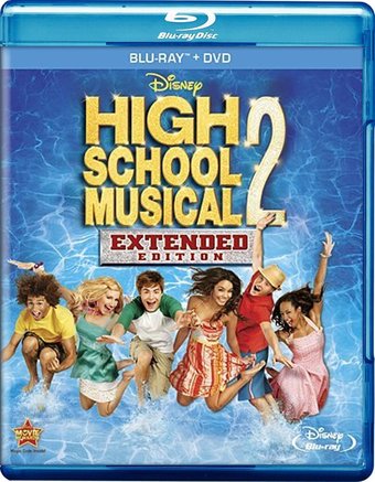 High School Musical 2 (Extended Edition) (Blu-ray