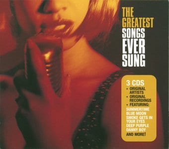 The Greatest Songs Ever Sung (3-CD) (2012) - Bmg Special Product