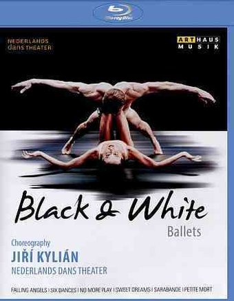 Jirí Kylián's Black & White Ballets (Blu-ray)