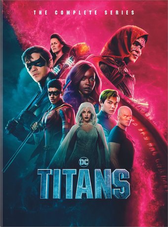 Titans-Complete Series (12 Disc/Dc