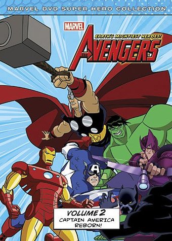 The Avengers - Earth's Mightiest Heroes, Volume 2