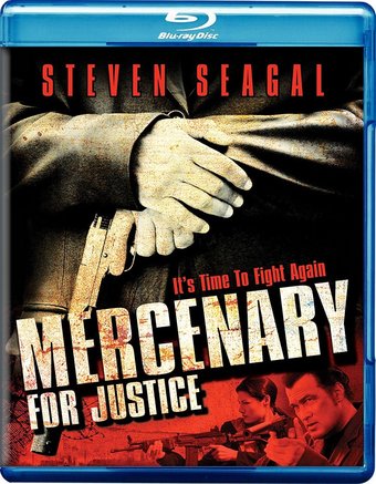 Mercenary for Justice (Blu-ray)