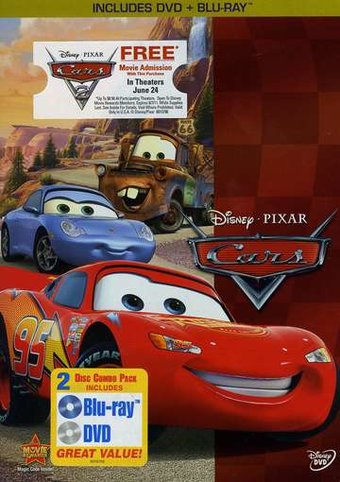 Cars (Blu-ray/DVD Combo in DVD Packaging)