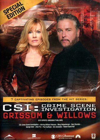 CSI: Crime Scene Investigation - Grissom &