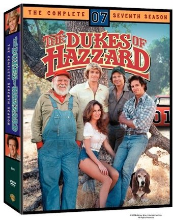 The Dukes of Hazzard - Complete 7th Season (6-DVD)