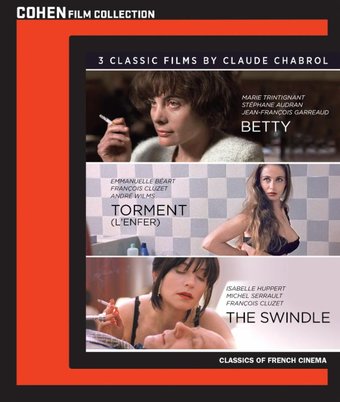 3 Classic Films By Claude Chabrol (Betty /
