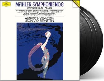 Mahler:Symphonies Nos 8 & 10