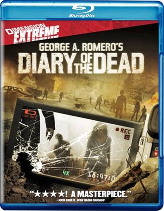 George A. Romero's Diary of the Dead (Blu-ray)