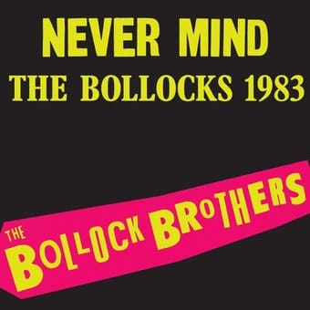 Never Mind The Bollocks 1983 (180GV - Neon Pink