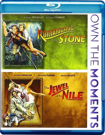 Romancing the Stone / Jewel of the Nile (Blu-ray)