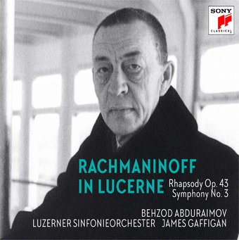 Rachmaninoff In Lucerne: Rhapsody On Theme / Sym 3