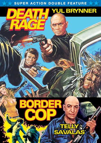 Death Rage (1976) / Border Cop (1979)