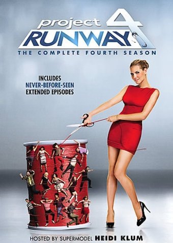 Project Runway - Complete 4th Season (4-DVD)