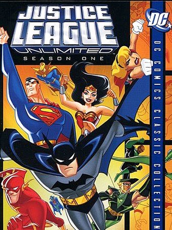 Justice League Unlimited - Complete 1st Season