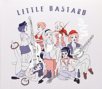 LITTLE BASTARDS - Little Bastard (1 CD)