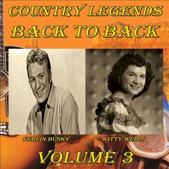 Country Legends Back to Back, Volume 3