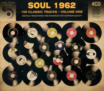 Soul 1962: 100 Classic Tracks Vol 1 (4-CD)