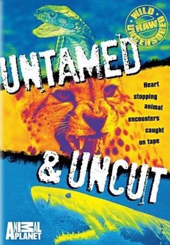 Animal Planet - Untamed & Uncut DVD - Genius Entertainment 