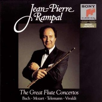 The Great Flute Concertos - Jean-Pierre Rampal