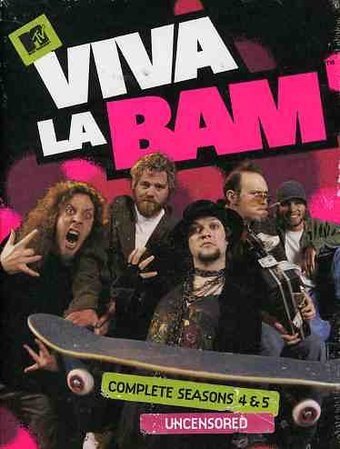 Viva La Bam - Season 4 & 5 (3-DVD)