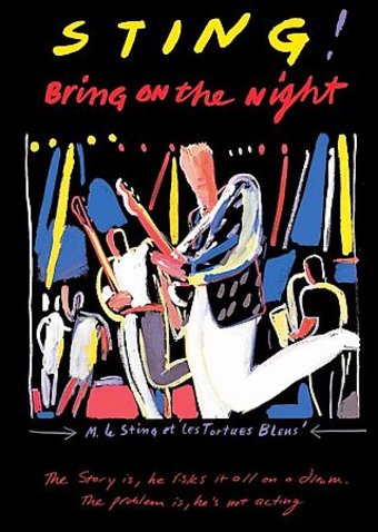 Sting - Bring on the Night (Blu-ray)