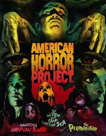 American Horror Project Vol 1 (Blu-ray + DVD)