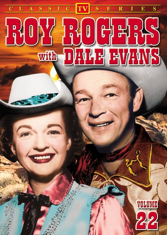 Roy Rogers With Dale Evans – Volume 22