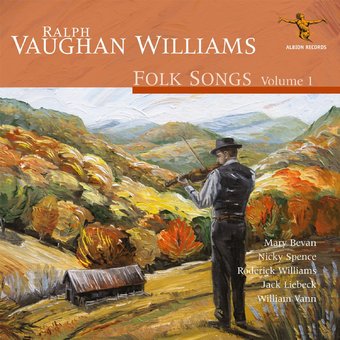 Ralph Vaughan Williams Folk Songs Volum