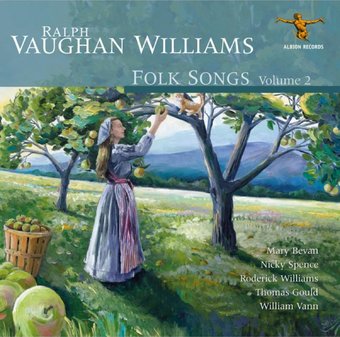 Ralph Vaughan Williams Folk Songs Volum