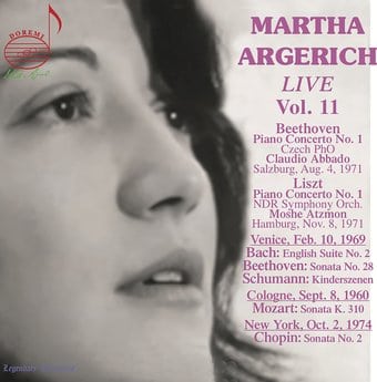 Martha Argerich Live, Volume 11