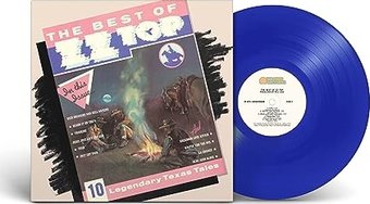 Best Of Zz Top (Translucent Blue Vinyl)