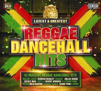 Latest & Greatest Reggae Dancehall Hits (3-CD)