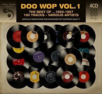 Doo Wop, Vol. 1: The Best of 1953-1957 (4-CD)
