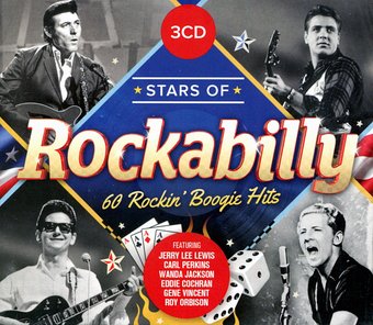 Stars of Rockabilly: 60 Rockin' Boogie Hits (3-CD)
