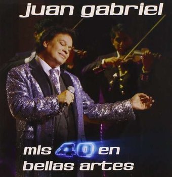 Mis 40 En Bellas Artes (2-CD)
