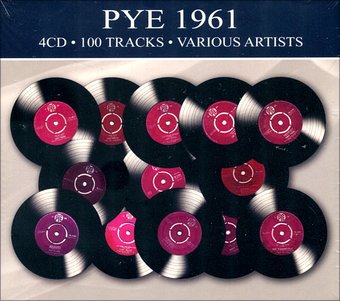 PYE 1961: 100 Tracks (4-CD)