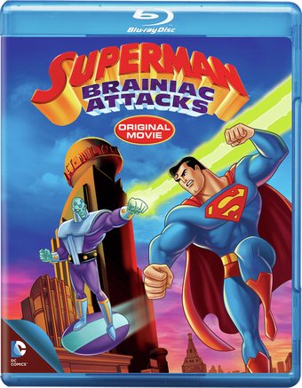 Superman: Brainiac Attacks (Blu-ray)