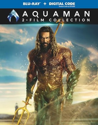 Aquaman 2-Film Collection (Blu-ray)