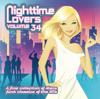 Nighttime Lovers, Vol. 34