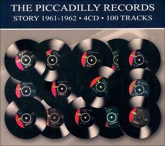 Picadilly Records Story 1961-1962 (4-CD)