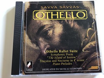 Savva Savvas-Othello Ballet Suite