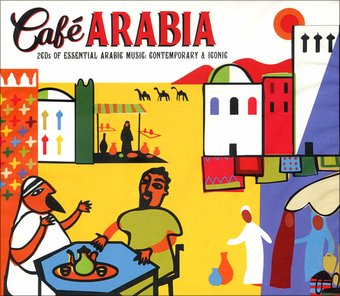 Café Arabia: Essential Arabic Music (2-CD)