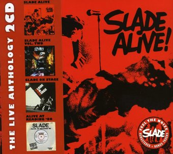 Slade Alive: The Live Anthology (2-CD)