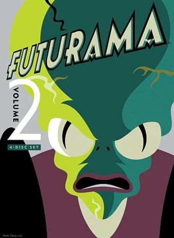 Futurama - Volume 2 (4-DVD)