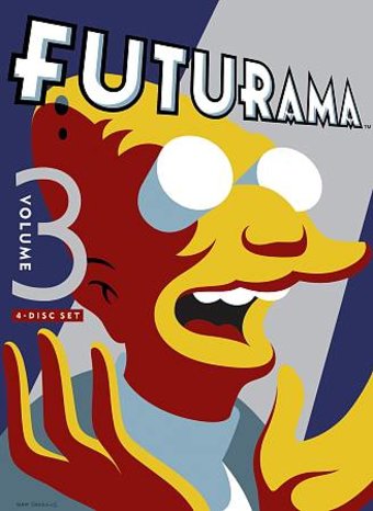 Futurama - Volume 3 (4-DVD)