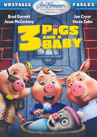 Unstable Fables: 3 Pigs and a Baby