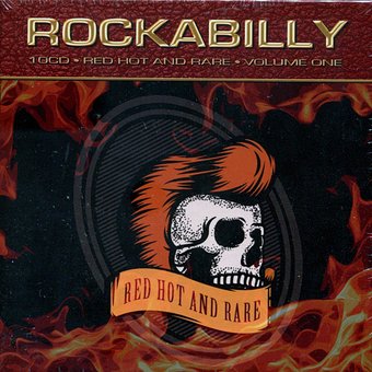 Rockabilly: Red Hot and Rare (10-CD)