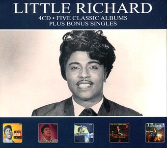 Five Classic Albums Plus Bonus Singles (4-CD)