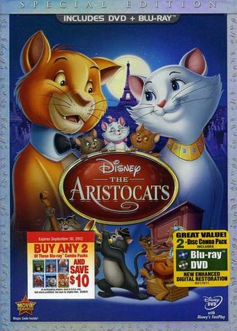 The Aristocats (DVD + Blu-ray)