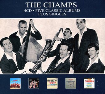 Five Classic Albums Plus Singles (4-CD)
